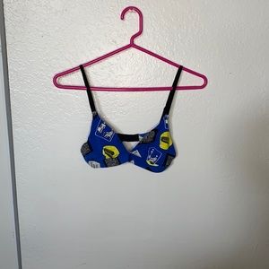 MeUndies Office Theme Bralette